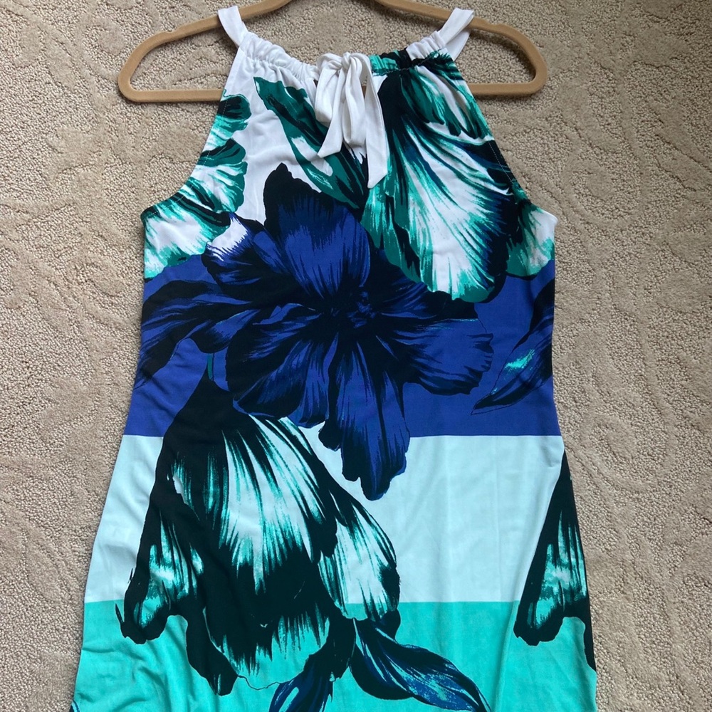 WHBM Floral Tunic